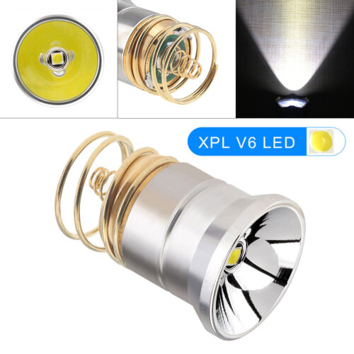1000 Lumen 26.5mm 3V~8.4V LED Flashlight Bulbs Fit for Surefire C2 D2 G2 Z2 - Picture 1 of 9