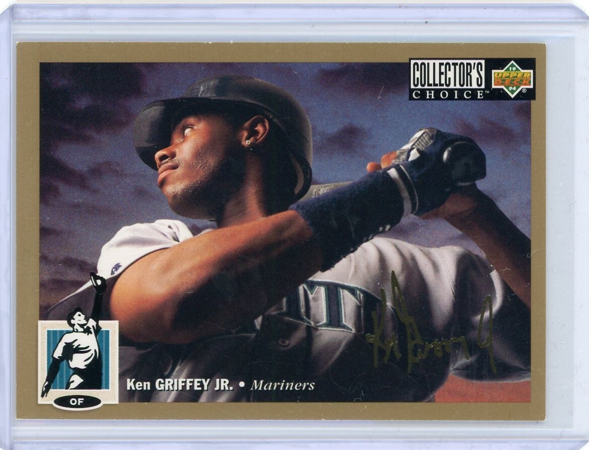1994 Upper Deck Collectors Choice Gold #117 Ken Griffey Jr.