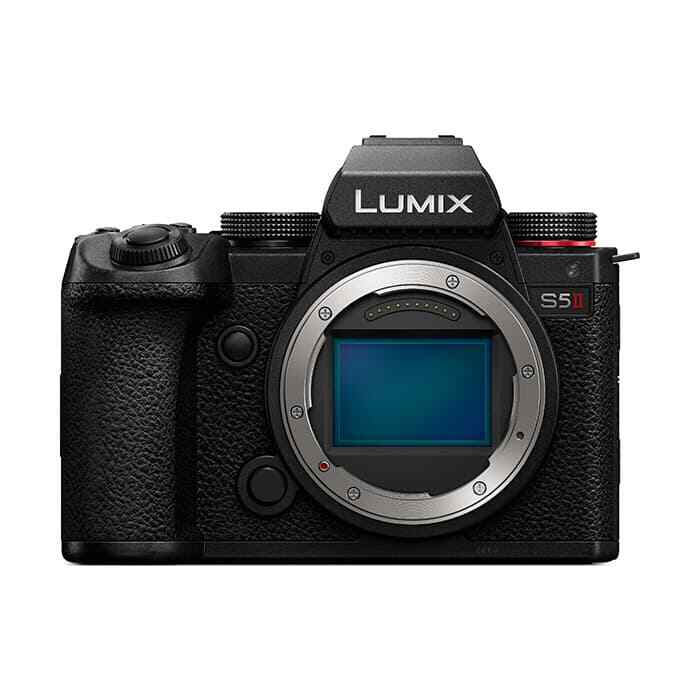 LUMIX S5II 20-60mm+50mm F1.8 Mirrorless SLR Duo lens kit DC-S5M2W