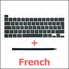 New A2289 A2251 A2141 Keycap Key Cap For Macbook Pro Retina 13 16" French Keycap