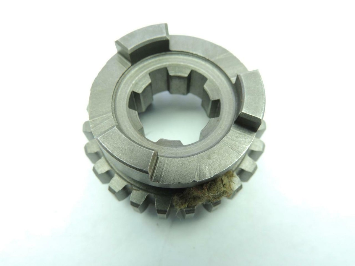 1W1-17261-00-00 NOS Yamaha 6th Wheel Gear 1977 YZ125D S122q | eBay