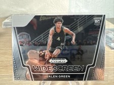 2021 Panini Prizm Draft Picks JALEN GREEN RC Rookie #7! Widescreen