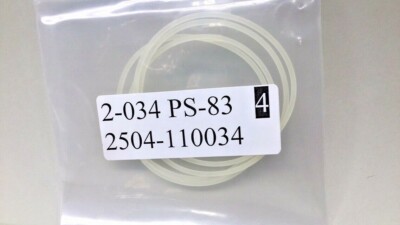 Ultratech 2504-110034 Belt Polyurethane O-ring 2-034 PS-83 S7024260 (Pack Of 4)