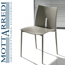 SEDIA IMPILABILE ACCIAIO E POLIPROPILENE Bontempi Ingenia LYRA - Chiama x sconto