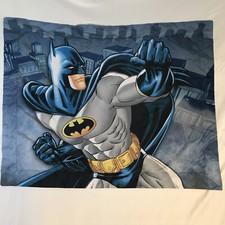 Batman Pillow Sham/1 Side Batman, 1 Side Black/30 x24
