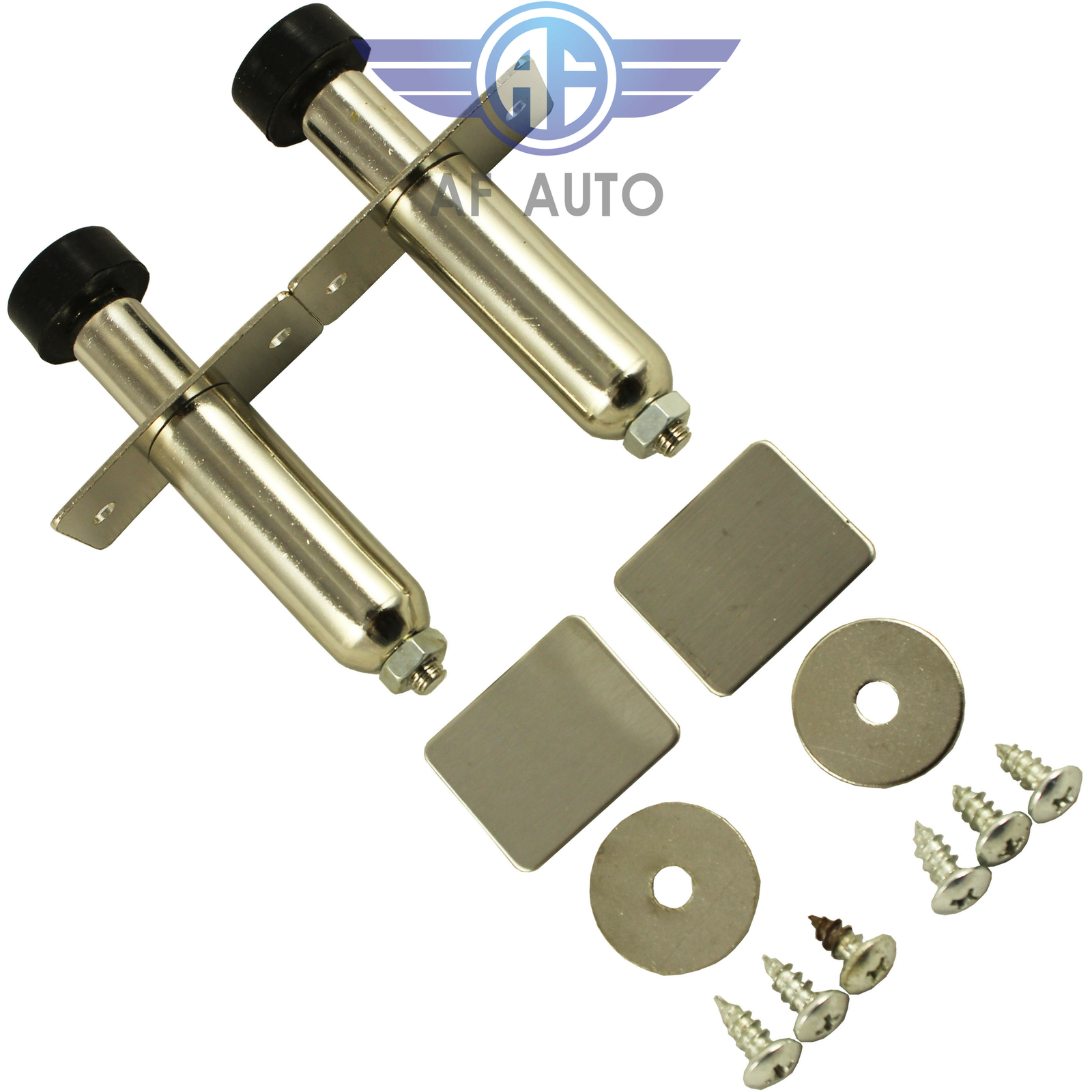 100lb Shaved Door Handle 2 Door Popper Solenoid Kit Street Rat Hot Rod