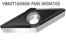 10 PCS  ORIGINAL  INSERTS       VBMT160408-FM6 WSM10S