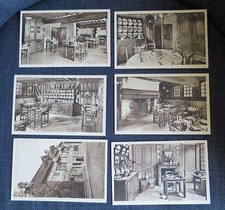 PONT AUDEMER (27) Auberge du Vieux Puits ensemble de 6 cartes postales
