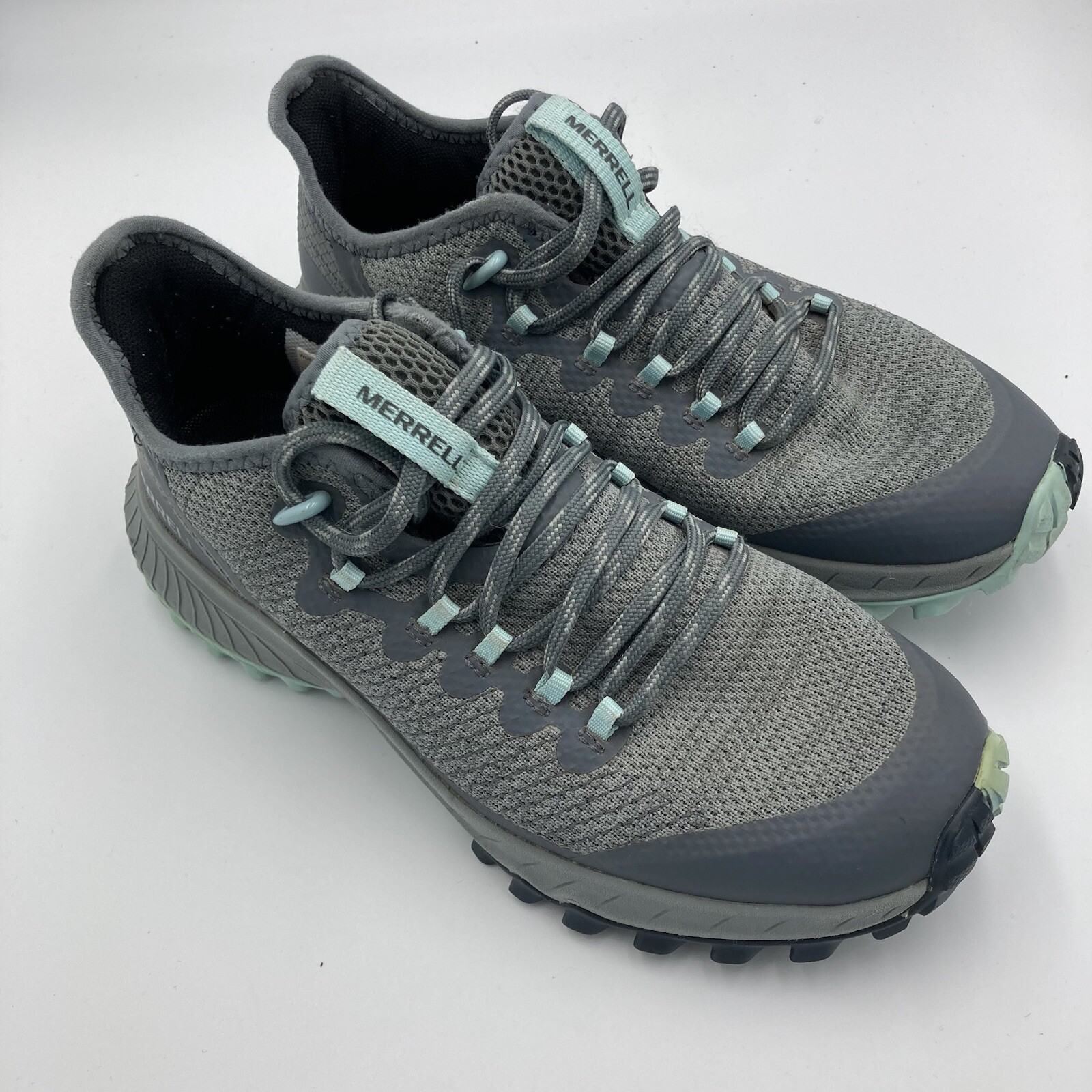 Merrell Bravada Donna 6 Scarpe Grigio Quantum Grip Escursionismo Outdoor Passeggio Sneakers