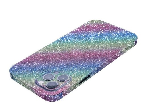 Sticker Vinyl Skin Wrap For iPhone Glitter Sticker Phone Skin Decal Cover Glitte - Picture 5 of 22