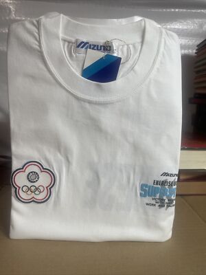 Vintage Mizuno Olympic T-Shirt Size Large