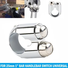 Motorcycle 1" Handlebar Horn Turn Signal Light Control Switch For Harley Chopper