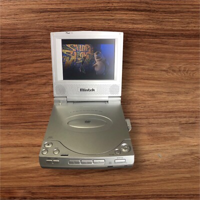Mintek 5'' Monitor Portable DVD Player MDP-5860 Working with accessories and case