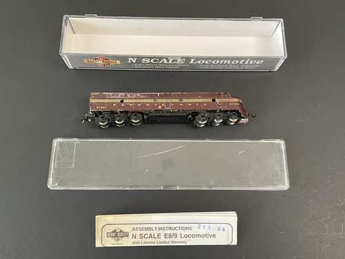 LOCOMOTORA PROTO LIFE-LIKE 920-34078 N PENNSYLVANIA PRR 5700A E8 LEER Funciona | Zustand: Used