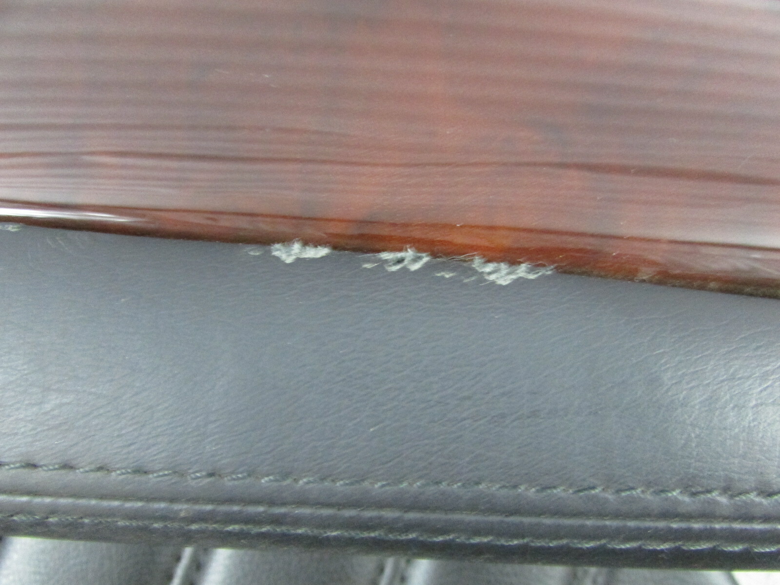 Maserati Quattroporte, RH, Right Rear Door Trim Panel, Black, Used