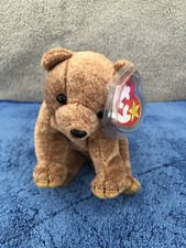 Ty Beanie Baby Pecan the Bear 1999 New With Tag Mint Condition