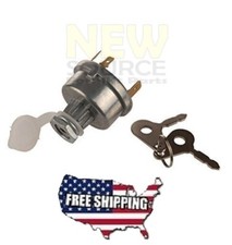 3107556R92 CASE IH IGNITION STARTER SWITCH 70102600 70703200 + DUST CAP  MF003A