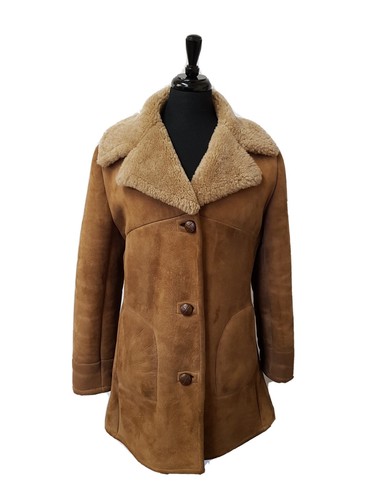 Women's Richard Draper Sheepskin Coat 