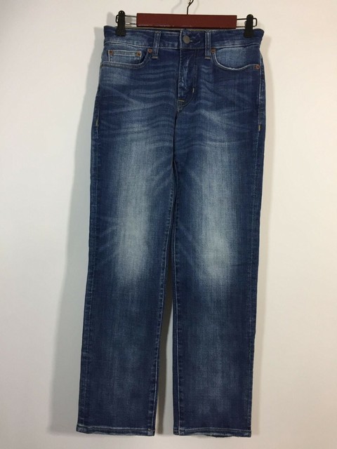 American Eagle Jeans Men Size 26 / 28 SLIM STRAIGHT Extreme Flex Blue Denim | eBay