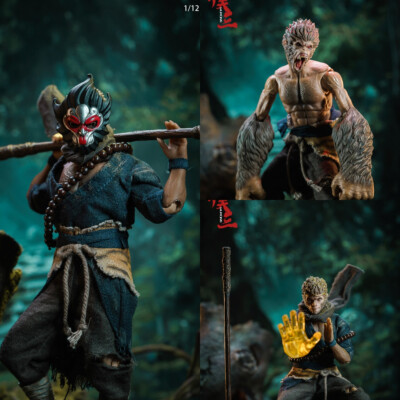【希少】GB SKINS GOD SAVE THE KING MA-1 38 Figura Obscura Sun Wukong the Monkey King, Golden Sage