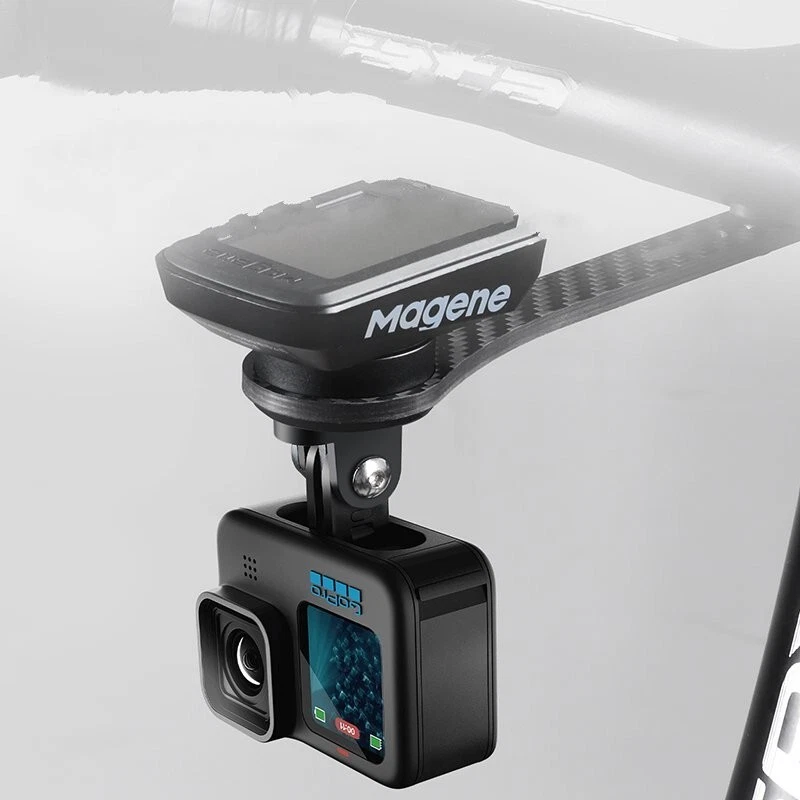 CF Integrated Handlebars Out Front Mount Compatible With Garmin Bike Computer. - Image 4 of 4