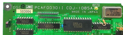 JRC PCAF0030II CDJ-1085A PCB Card - Picture 7 of 8