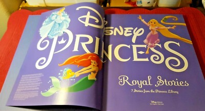 Disney Princess 7 Stories From the Disney Library 2016 Large