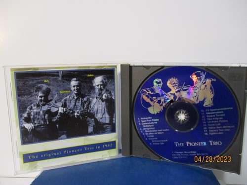 Pioneer Band - Old Time Scandinavian - CD - MINT condition - 25-1732 - Picture 3 of 3