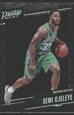 Semi Ojeleye #35 2017-18 Panini Prestige Micro Etch Rookies Boston Celtics