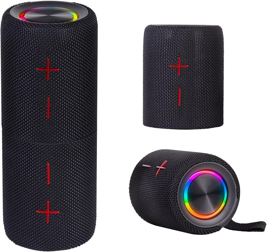 Trevi XR 8A44 DOUBLE Altoparlante 20W Cassa Bluetooth 5.3 Separabile