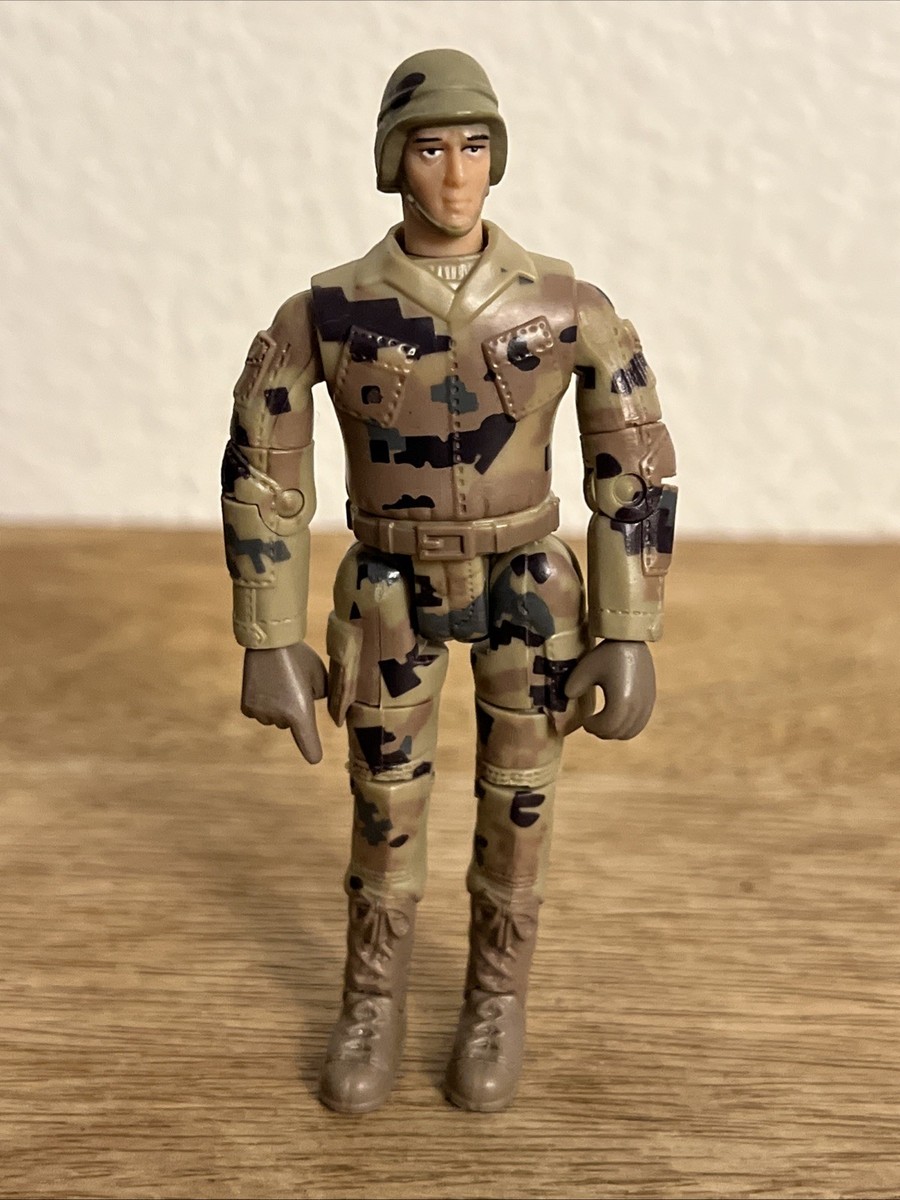 洋楽 Apprehended Soldiers World Peacekeepers Desert Paratrooper Soldier 3.75” Action Figure
