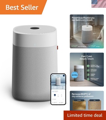 Blue Pure 211i Max HEPASilent Smart Air Purifier for Large Rooms - 3,048 Sqft