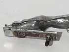 Vintage Jaguar Chrome Hood Ornament - Leaping Cat — photo 4