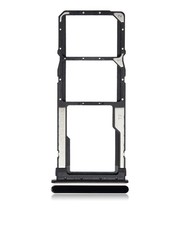 Compatible with Xiaomi Redmi Note 10 Pro Dual Sim Card Tray - Onyx Gray