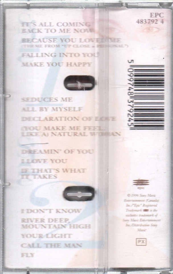 Celine Dion Falling Into You Kassette Europa Columbia 1996 COL4837924 - Bild 2 von 2