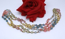 Joan Rivers Pastel  Beaded  60