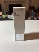 PERRICONE H2 ELEMENTAL ENERGY HYDRATING BOOSTER SERUM 1 OZ NEW AMAZING!