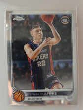 Hyrum Harris 2022-23 Topps Chrome NBL Adelaide 36ers #6