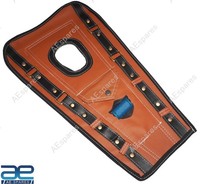 Kratzer Beweis Tankdeckel Brown FüR Royal Enfield Klassisch Kugel 350 500 @ UK