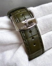 Breitling Super Chronomat 38mm 18K Rose Gold Diamond Bezel Watch U17356531L1P1 7