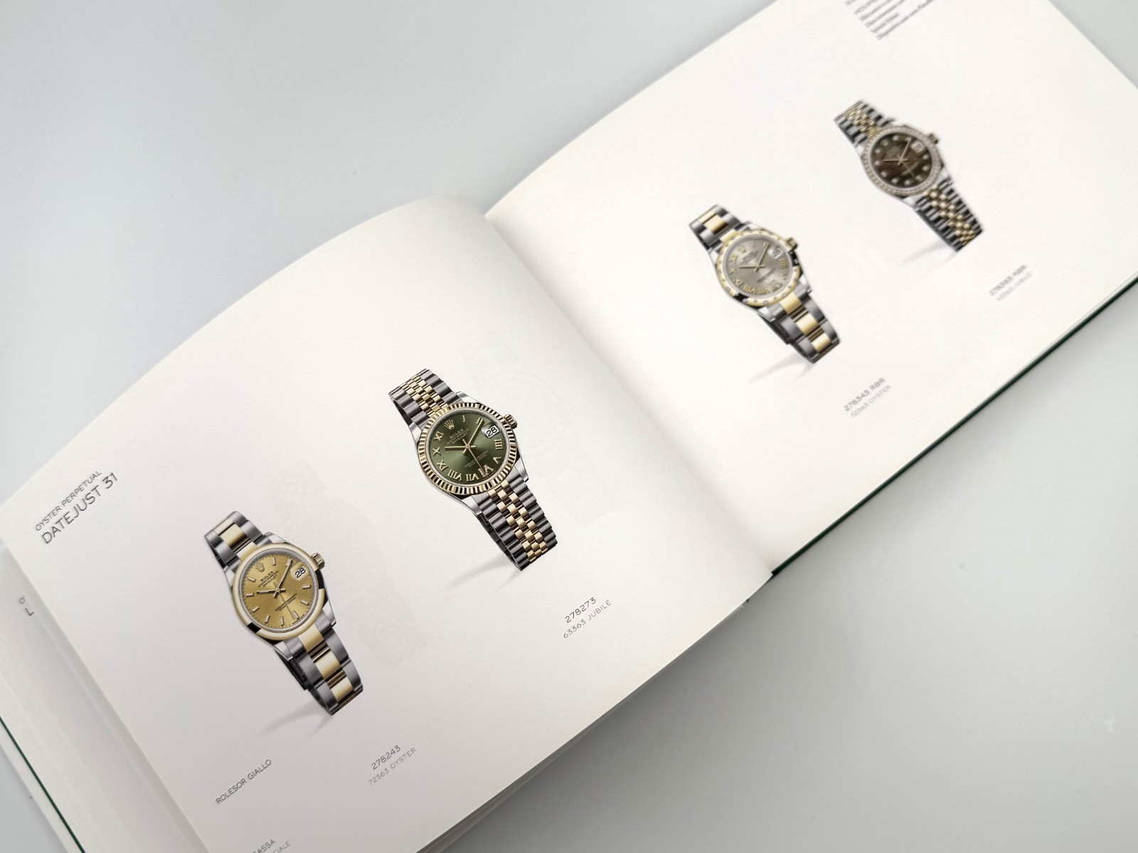 Catalogo Rolex Anno 2019/2020 Italiano Orologi Air-King-Datejust-Daytona-SWISS foto 5