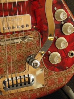 Höfner E Gitarre Model 173 Brokat 60er Jahre mit Koffer Top