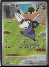 Drilbur 124/086 Holo Illustration Rare Black Bolt Pokemon Near Mint on eBay