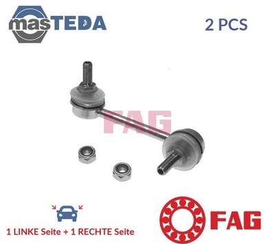 818 0431 10 STABILISATOR STABI LINKS+RECHTS HINTEN FAG 2PCS NEU OE QUALITÄT