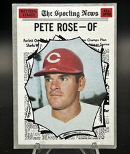 Pete Rose Baseball Cards, Rookie Card and Autographed Memorabilia Guide 15