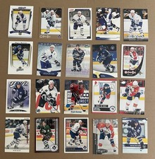 Lot of (20) Bryan McCabe With Rc Hockey Cards  Florida Panthers - Maple Leafs