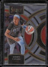 Jordin Canada 2024 Panini Select WNBA #198 Prizms Silver Atlanta Dream
