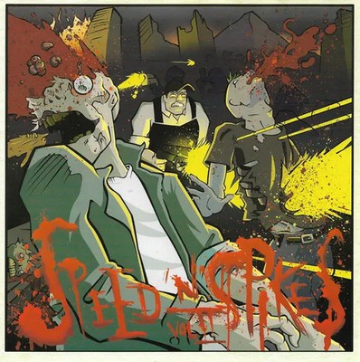 Rumpelstiltskin Grinder / Absu Speed N Spikes Vol II Vinyl Single 7inch