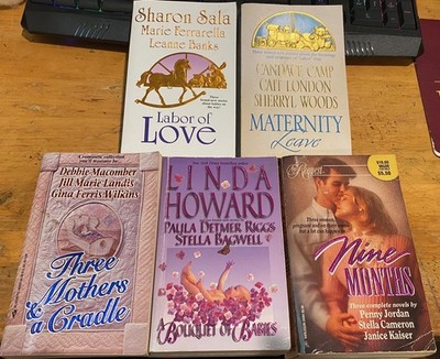 Celebrating Motherhood and Children - Romance Anthology Lot of 5 Books