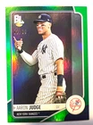 2023 Topps Big League Wrapper Redemption #WR-7 AARON JUDGE Green Foil /99